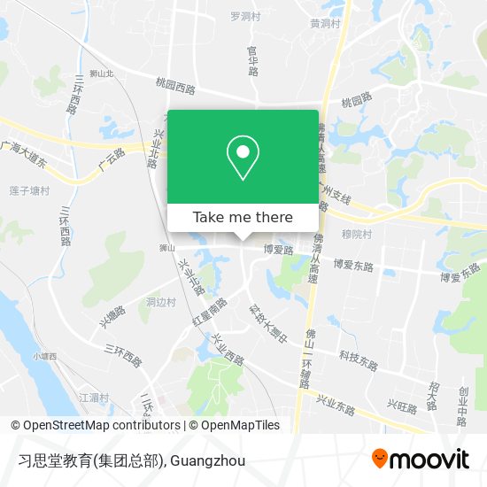 习思堂教育(集团总部) map