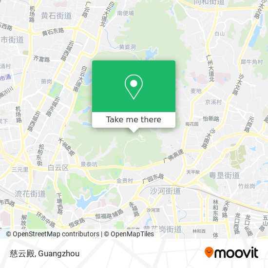慈云殿 map