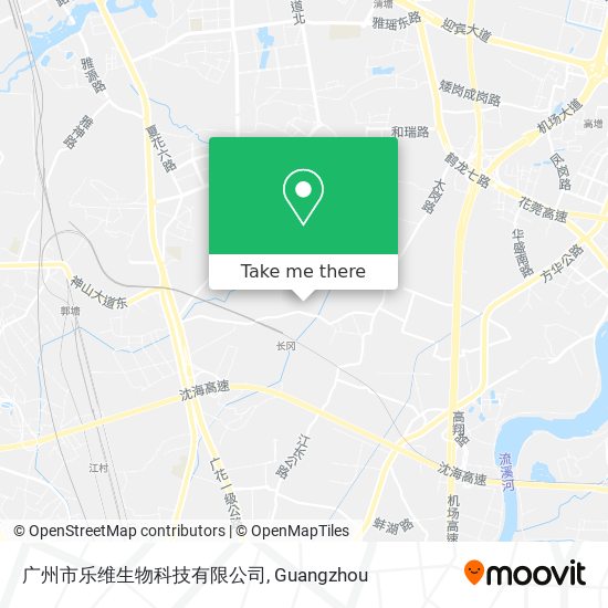 广州市乐维生物科技有限公司 map