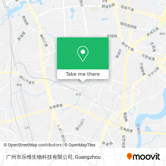 广州市乐维生物科技有限公司 map