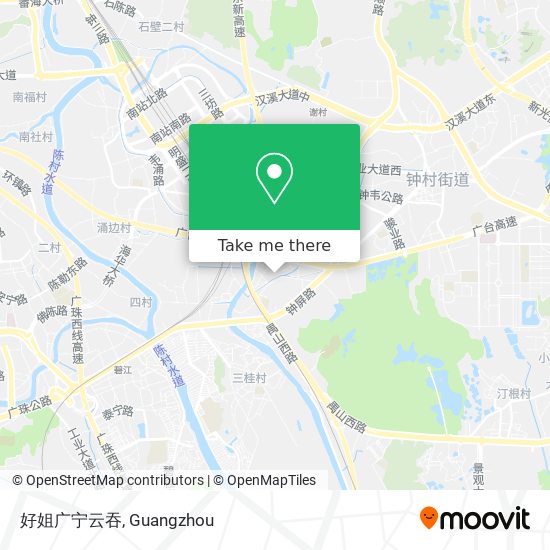 好姐广宁云吞 map