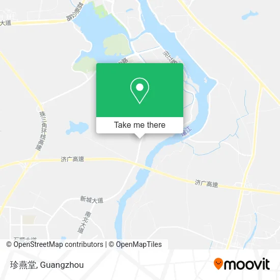 珍燕堂 map