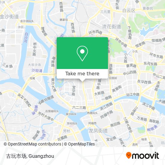 古玩市场 map