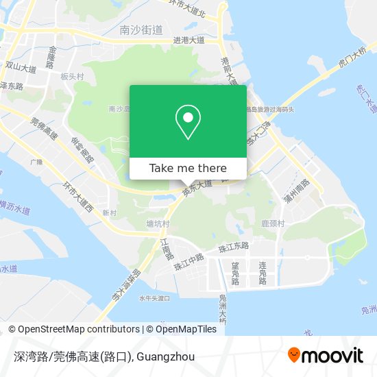 深湾路/莞佛高速(路口) map