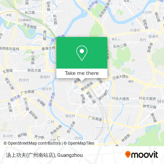 汤上功夫(广州南站店) map