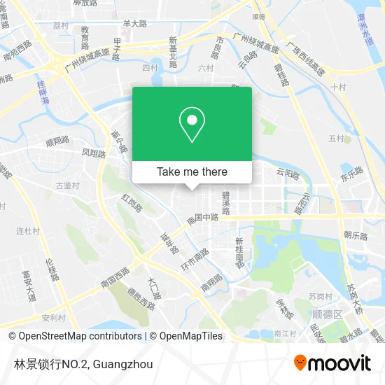 林景锁行NO.2 map