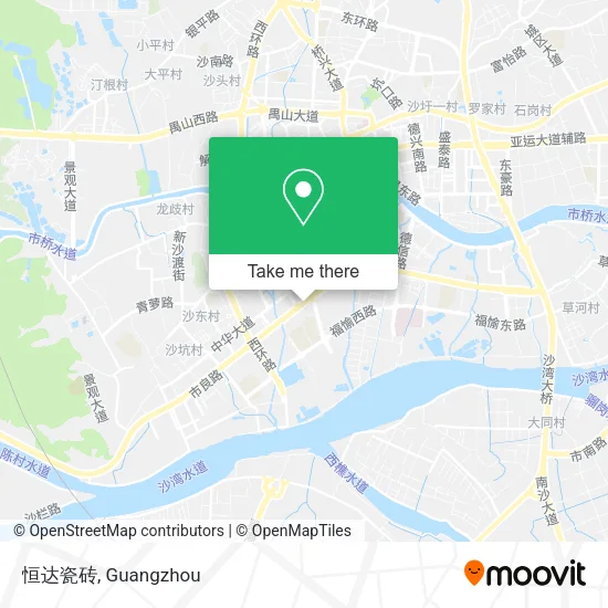 恒达瓷砖 map