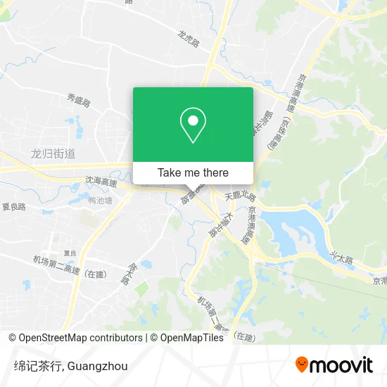 绵记茶行 map