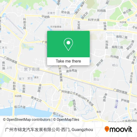 广州市锦龙汽车发展有限公司-西门 map