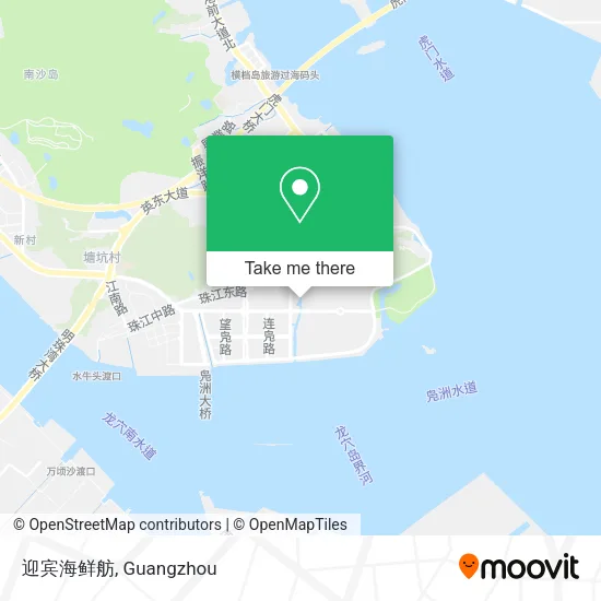 迎宾海鲜舫 map