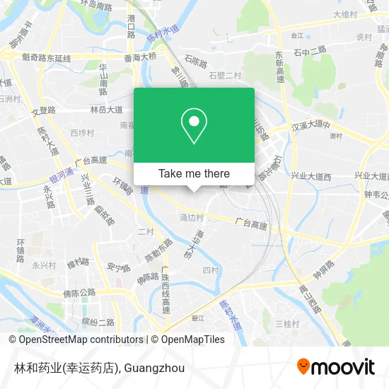 林和药业(幸运药店) map