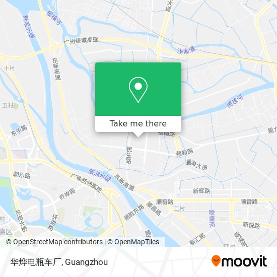 华烨电瓶车厂 map