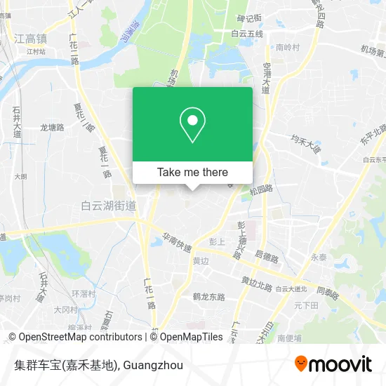 集群车宝(嘉禾基地) map