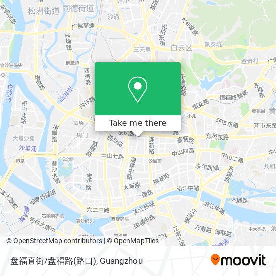 盘福直街/盘福路(路口) map