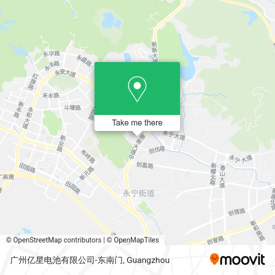 广州亿星电池有限公司-东南门 map