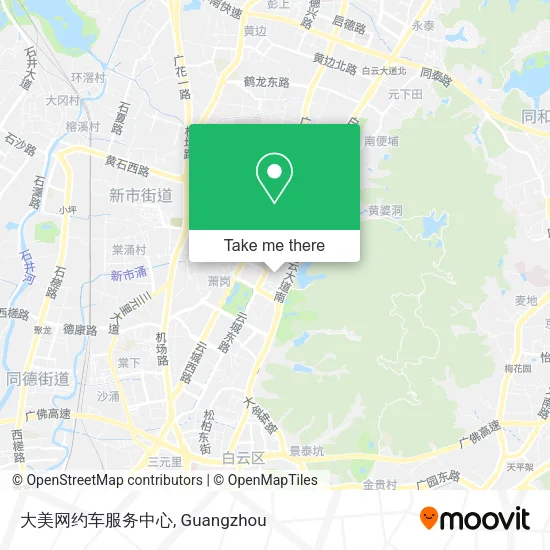 大美网约车服务中心 map