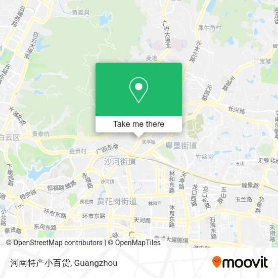 河南特产小百货 map