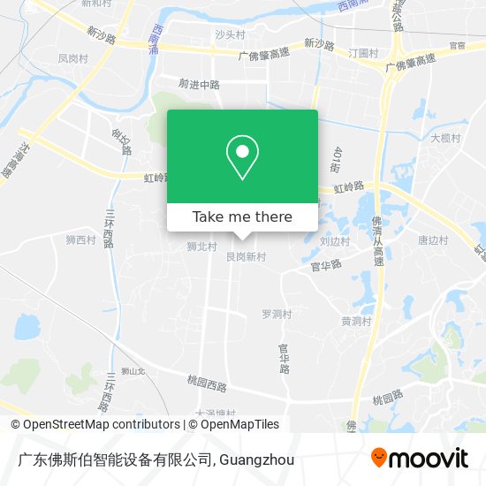 广东佛斯伯智能设备有限公司 map