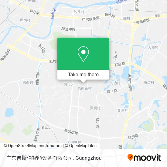 广东佛斯伯智能设备有限公司 map