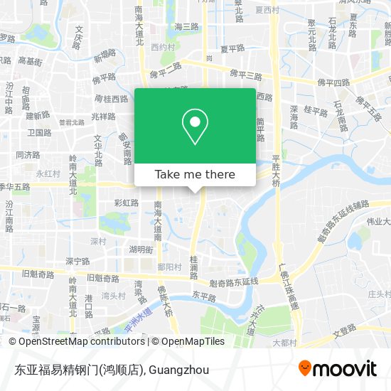 东亚福易精钢门(鸿顺店) map