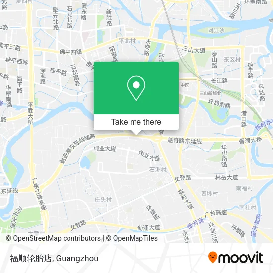 福顺轮胎店 map