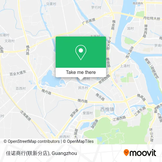 佳诺商行(联新分店) map