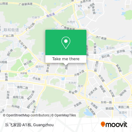 乐飞家园-A1栋 map