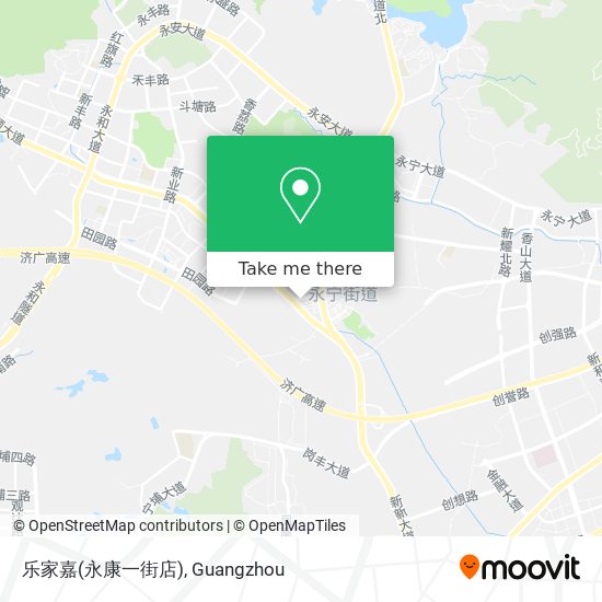 乐家嘉(永康一街店) map