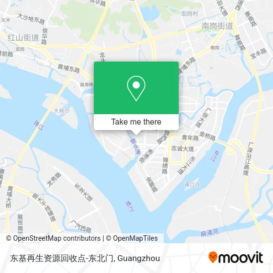 东基再生资源回收点-东北门 map