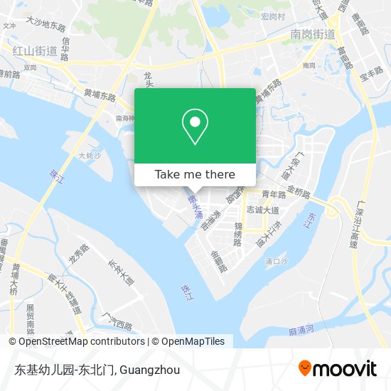 东基幼儿园-东北门 map