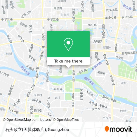 石头致立(天翼体验店) map