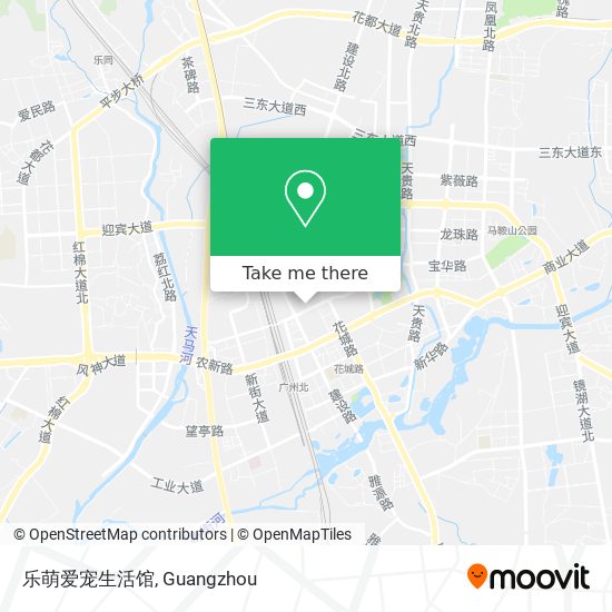 乐萌爱宠生活馆 map