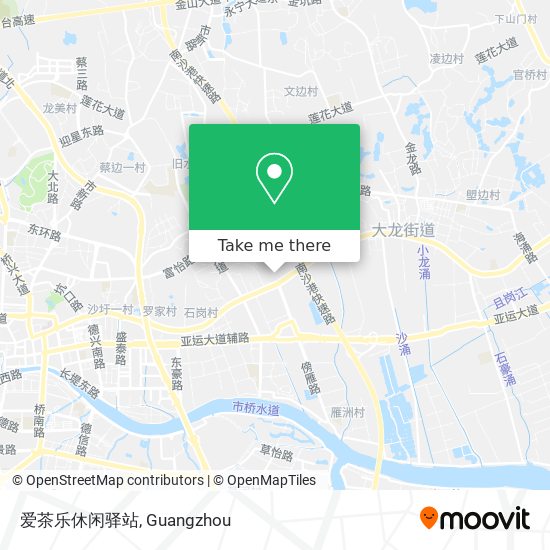 爱茶乐休闲驿站 map