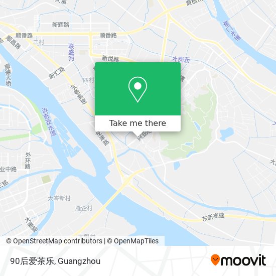 90后爱茶乐 map
