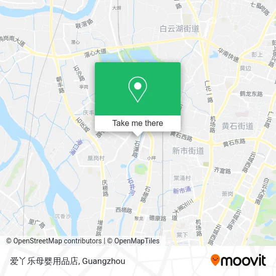 爱丫乐母婴用品店 map