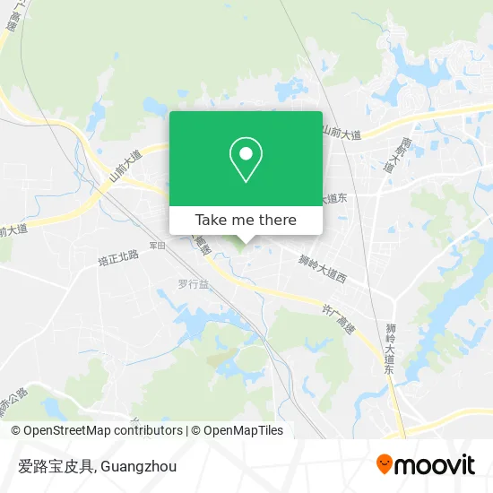 爱路宝皮具 map