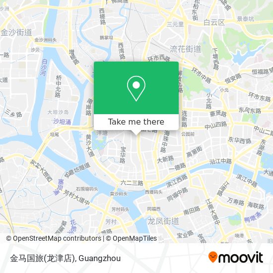 金马国旅(龙津店) map