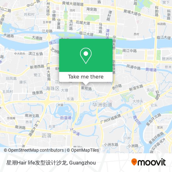 星潮Hair life发型设计沙龙 map