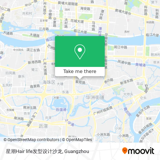 星潮Hair life发型设计沙龙 map