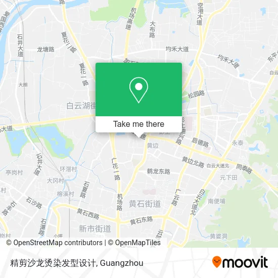 精剪沙龙烫染发型设计 map