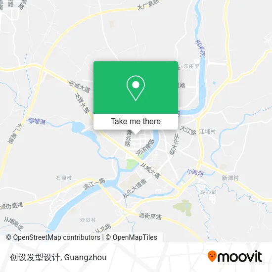 创设发型设计 map