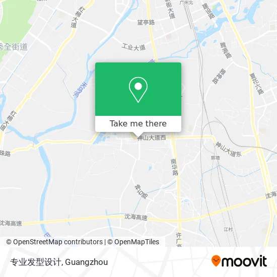 专业发型设计 map