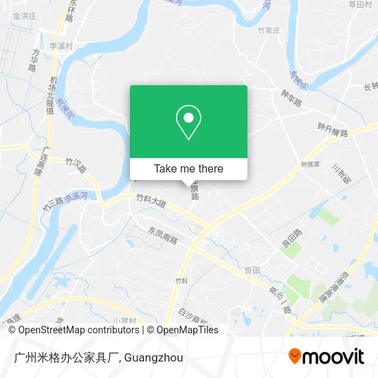 广州米格办公家具厂 map