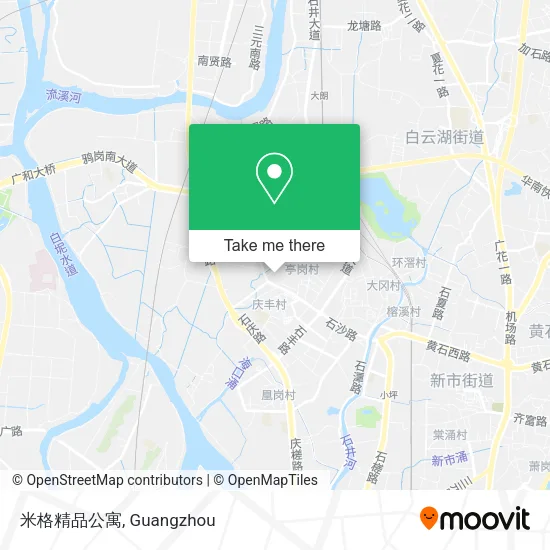 米格精品公寓 map