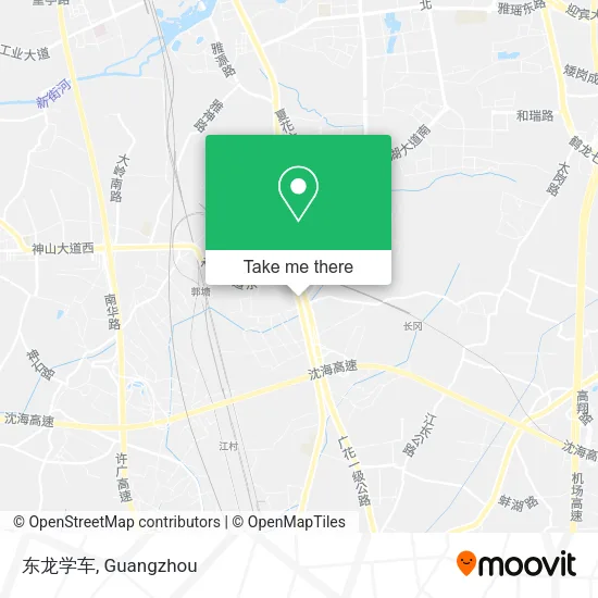 东龙学车 map
