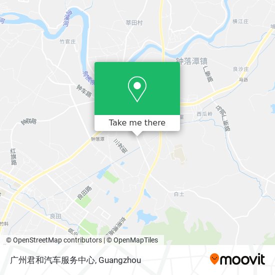 广州君和汽车服务中心 map