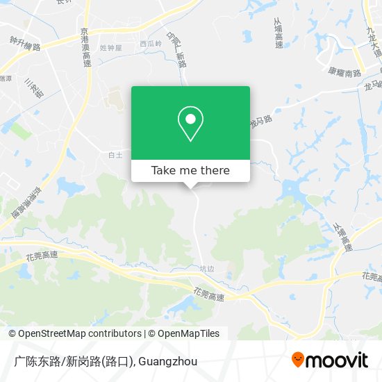 广陈东路/新岗路(路口) map