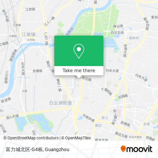 富力城北区-G4栋 map