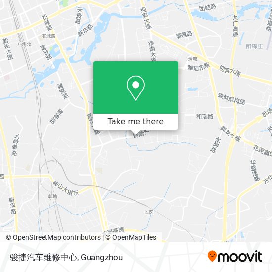 骏捷汽车维修中心 map