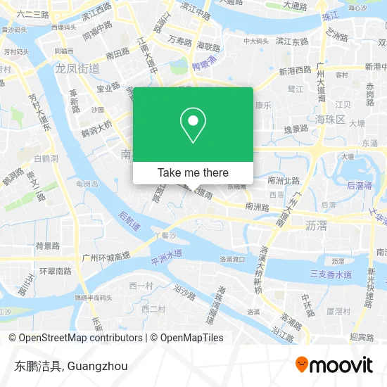 东鹏洁具 map